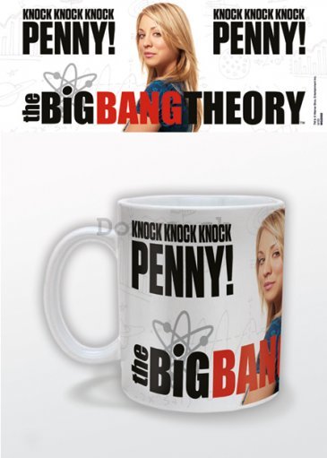 Hrnček – The Big Bang Theory (Knock)