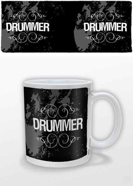 Hrnček – Drummer