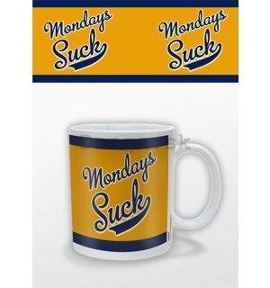 Hrnček – Mondays Suck