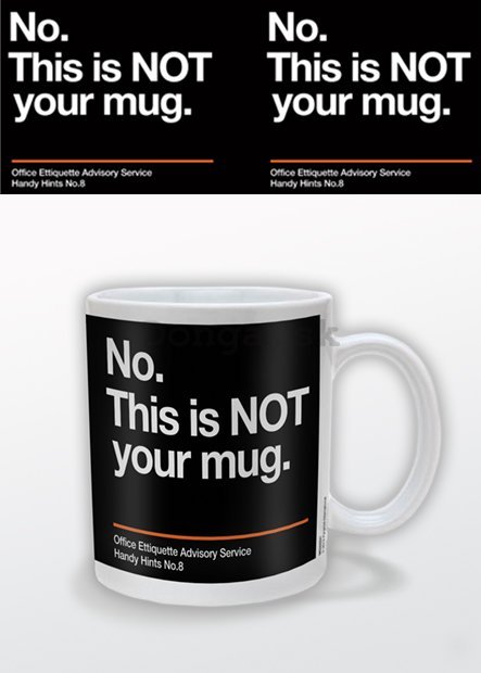 Hrnček – Not Your Mug
