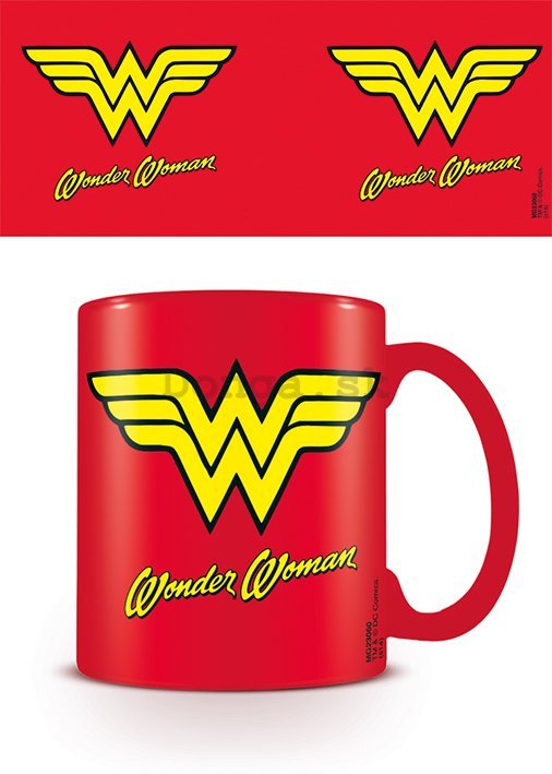 Hrnček - Wonder Woman (logo)