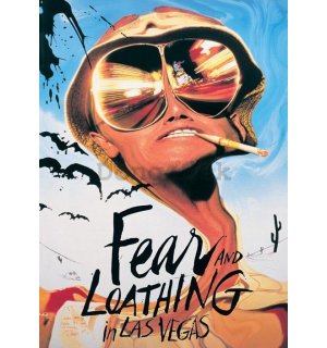 Plagát - Fear And Loathing In Las Vegas