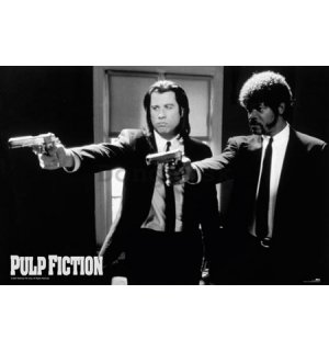 Plagát - Pulp Fiction