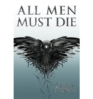 Plagát - Game of Thrones (All Men Must Die)