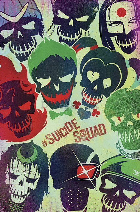 Plagát - Suicide Squad (2)