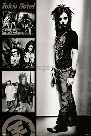 Plagát - Tokio Hotel montage
