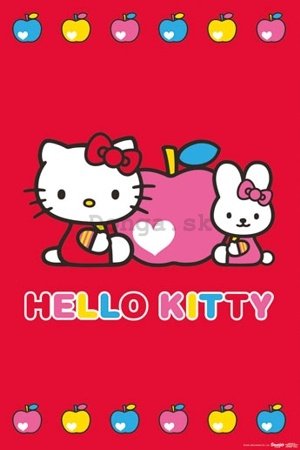 Plagát - Hello Kitty