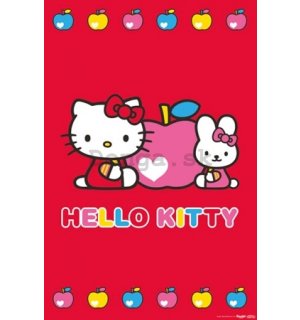 Plagát - Hello Kitty