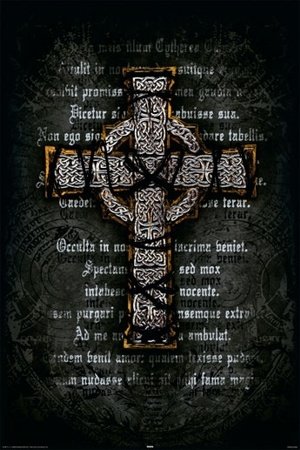 Plagát - Gothic Cross