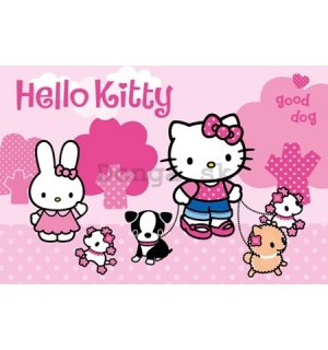 Plagát - Hello Kitty (Dog)