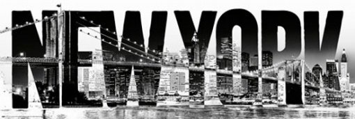 Plagát - New York Typeface (2)