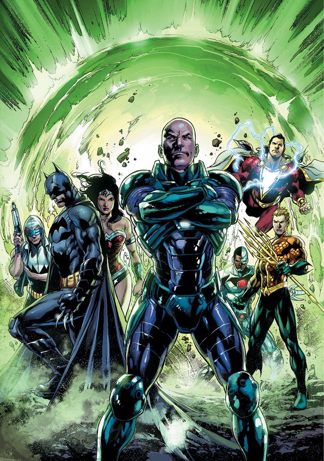 Fototapeta: Lex Luthor (DC Comics) - 254x184 cm