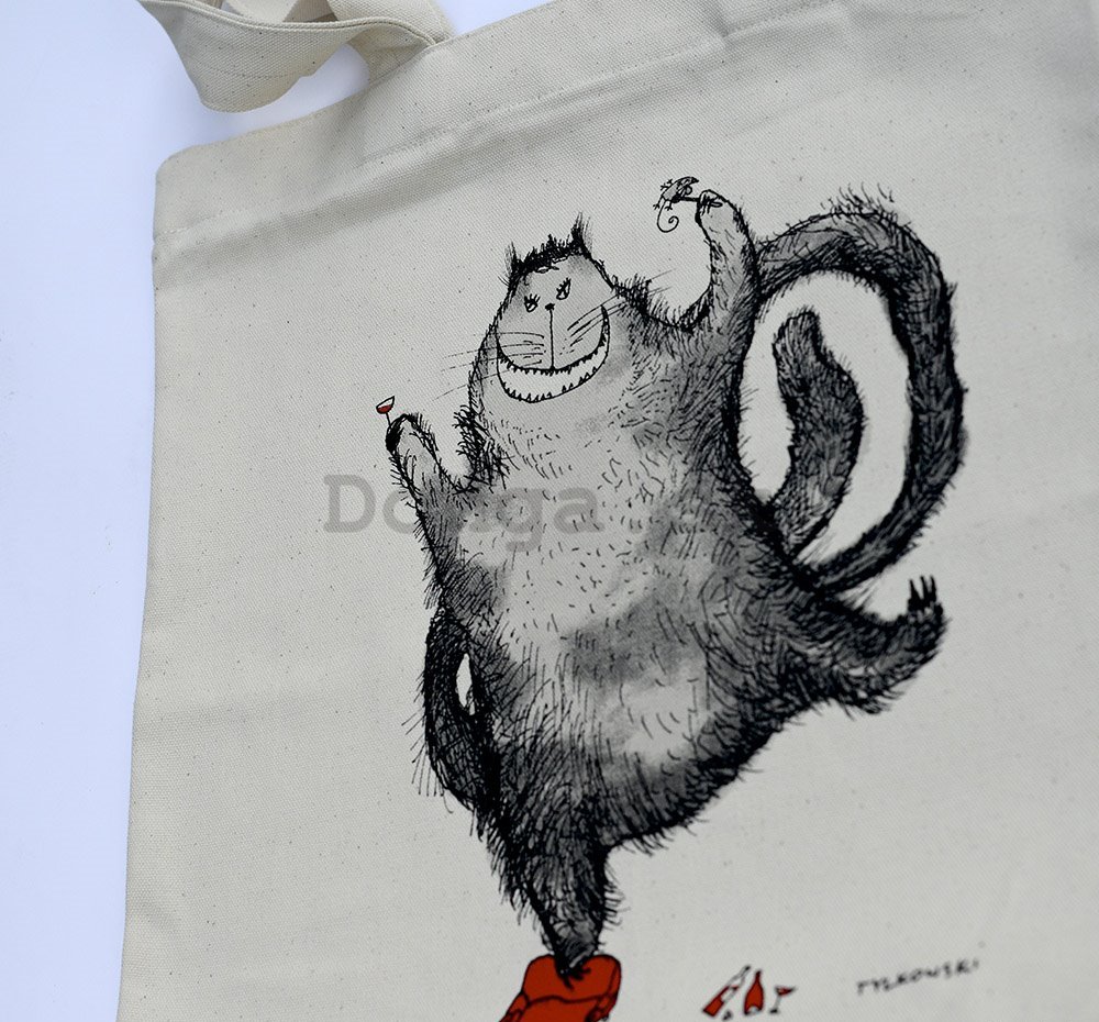 Plátenná taška – Mačka (4)