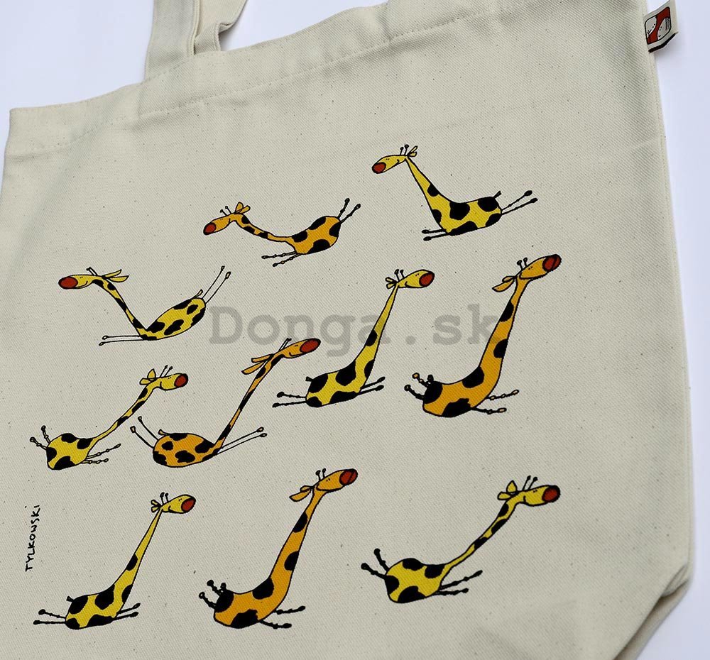 Plátenná taška – Žirafy (1)