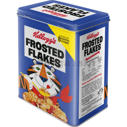 Plechová dóza - Frosted Flakes (Kelloggs)