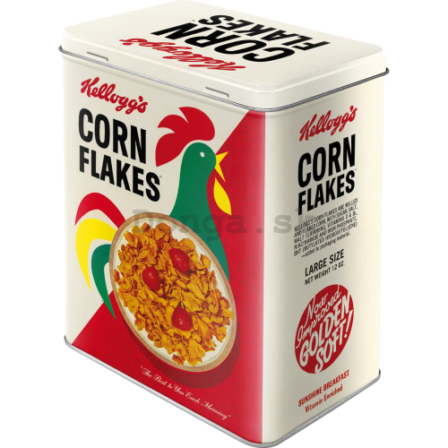 Plechová dóza - Corn Flakes (Cornelius)