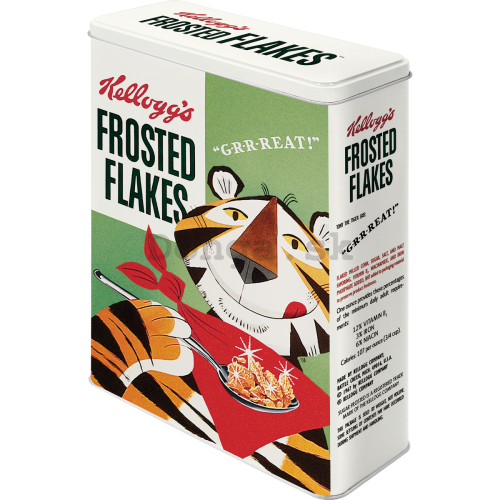 Plechová dóza - Frosted Flakes
