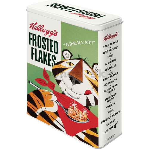 Plechová dóza - Frosted Flakes