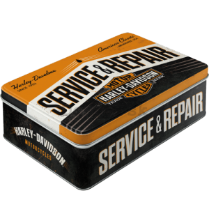 Plechová dóza - Harley Davidson (Service & Repair)