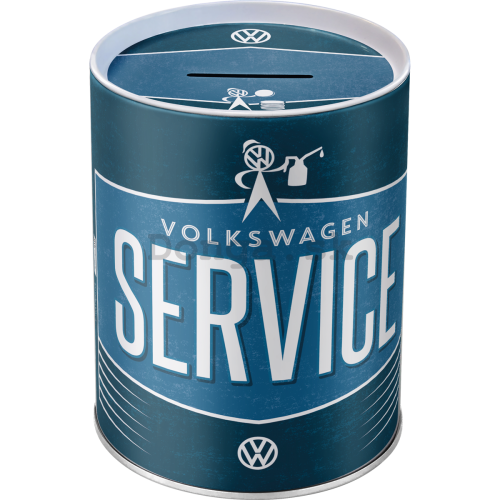 Plechová pokladnička - VW Service