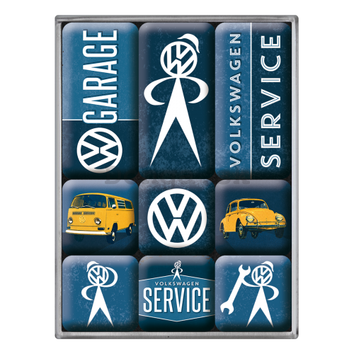 Sada magnetov - VW Garage & Service
