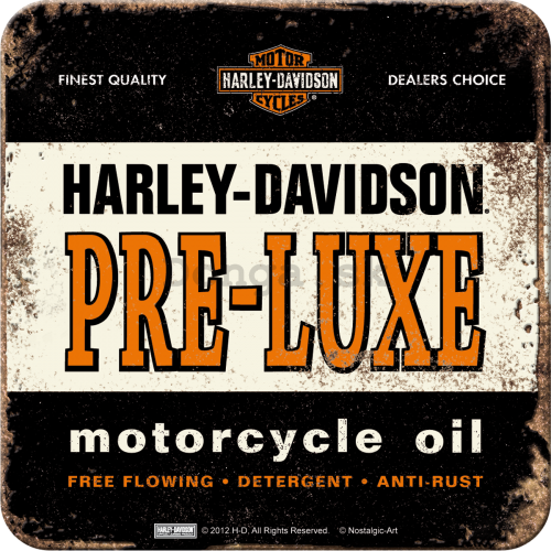 Sada podtáciek 2 - Harley-Davidson PRE-LUXE