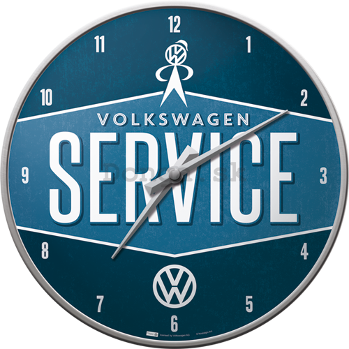 Nástenné hodiny - Volkswagen Service