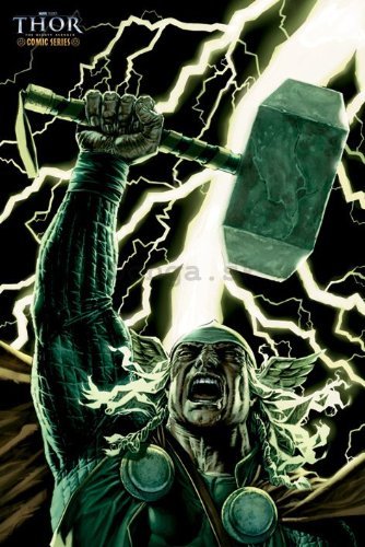 Plagát - Thor (Comics)