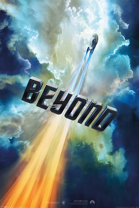 Plagát - Star Trek Beyond (1)