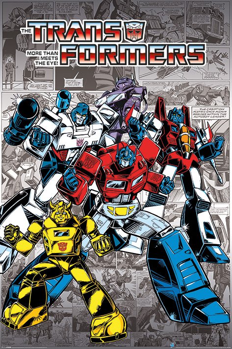 Plagát - Transformers