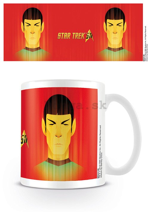 Hrnček - Star Trek (Spock)