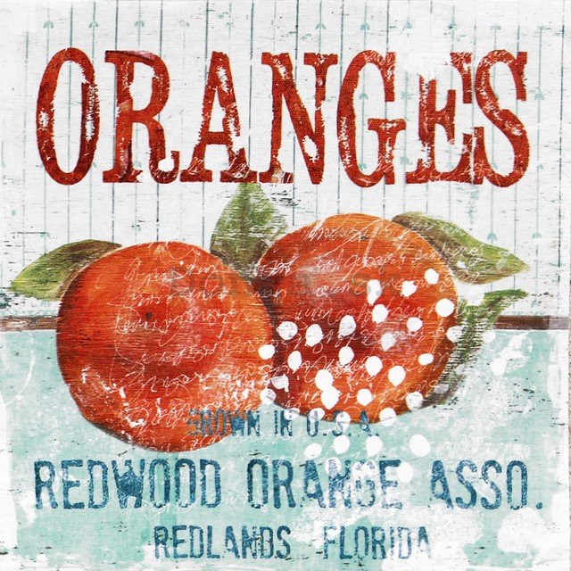 Obraz na plátne - Redwood Oranges Asso.