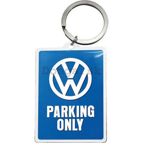 Retro kľúčenka - VW Parking Only