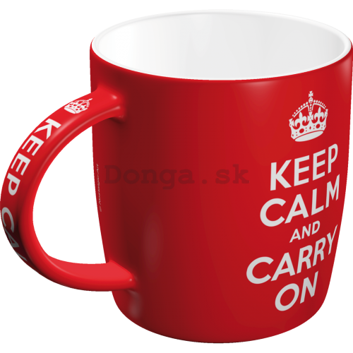 Hrnček - Keep Calm and Carry On