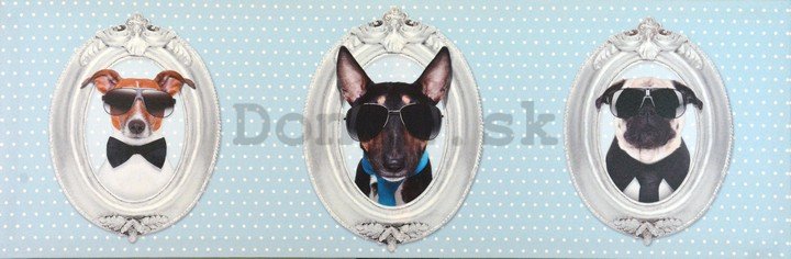 Obraz na plátne - Psie portréty (2)