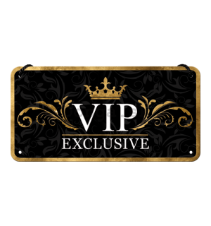 Závesná ceduľa – VIP Exclusive