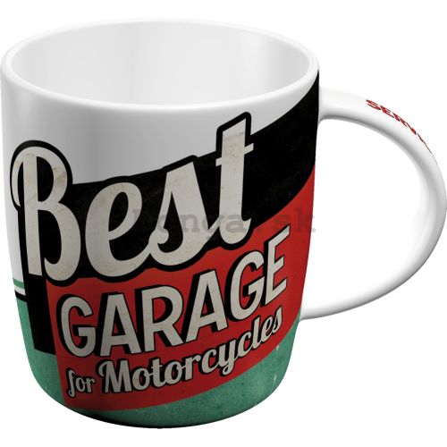 Hrnček - Best Garage (zelená)