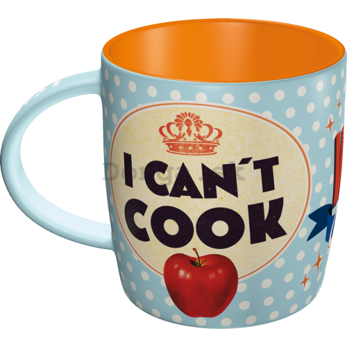 Hrnček - I Can't Cook, Who Cares?