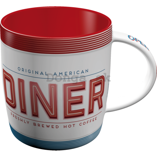 Hrnček - Original American Diner
