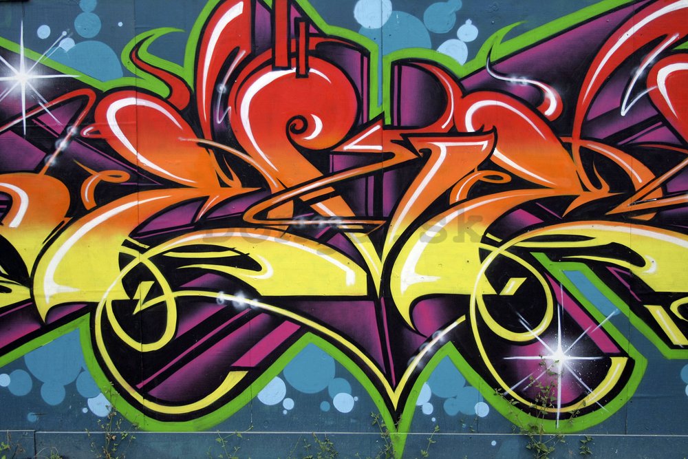 Fototapeta: Graffiti (1) - 184x254 cm