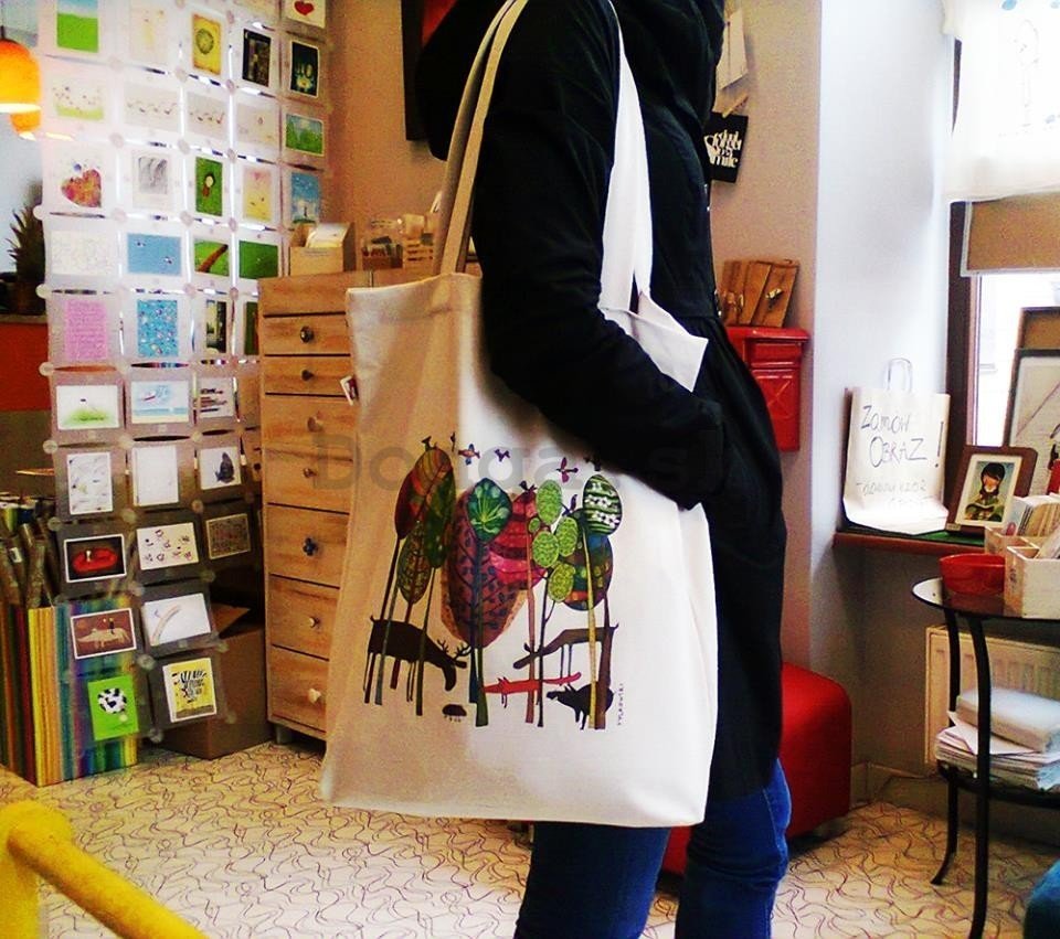 Plátenná taška – Dalmatín