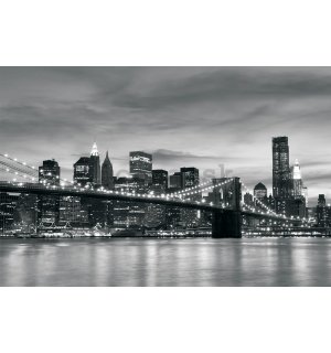 Fototapeta vliesová: Brooklyn Bridge - 152,5x104 cm