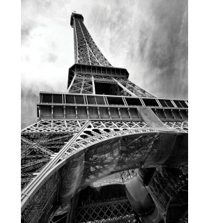 Fototapeta: Eiffelova veža (2) - 254x184 cm