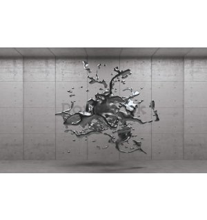 Obraz na plátne: Abstrakcia splash (3) - 75x100 cm