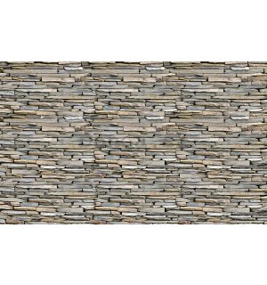 Fototapeta vliesová: Kamenná múr (1) - 254x368 cm