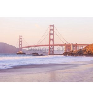 Fototapeta: Golden Gate Bridge (4) - 254x368 cm