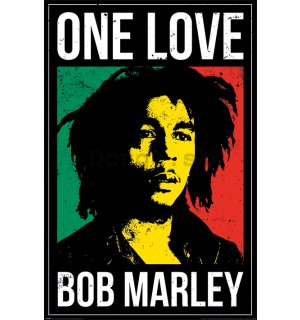 Plagát - Bob Marley (One Love)