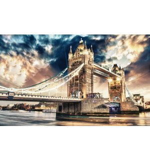 Fototapeta: Tower Bridge (3) - 104x152,5 cm
