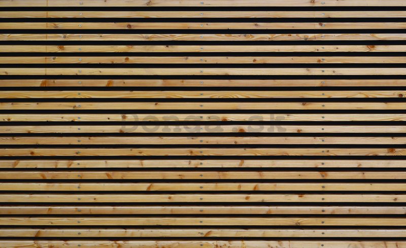 Fototapeta: Drevené priečky (1) - 254x368 cm