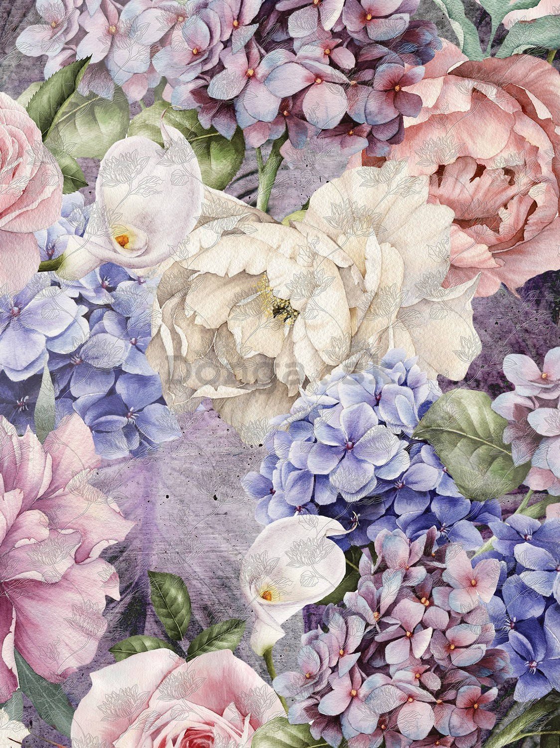 Fototapeta: Kvetinová kombinácie (1) - 184x254 cm